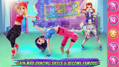 Hip Hop & Street Dance School Screenshot
