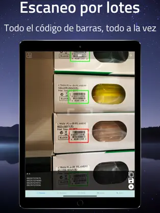 Captura 1 BarcodeFácil - Barcode Scanner iphone