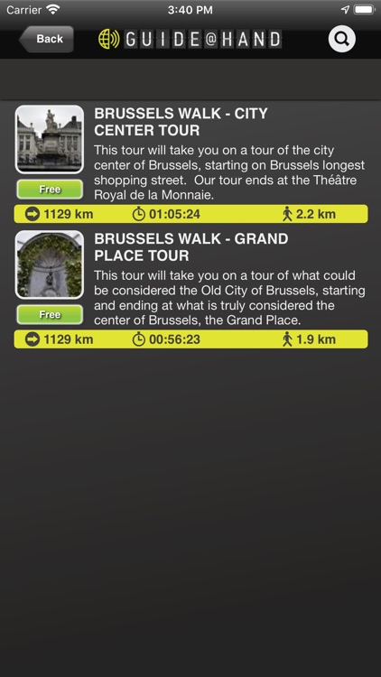 Brussels GUIDE@HAND screenshot-4