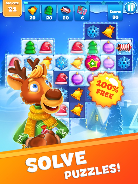 Christmas Sweeper 3 для iPad