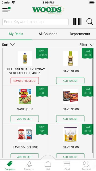 Wood’s Supermarket screenshot 4