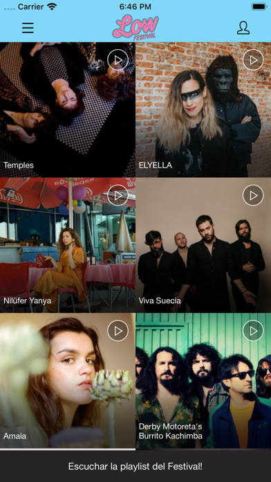 Screenshot #3 pour Low Festival 2020