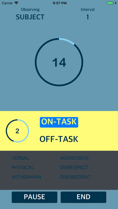 Screenshot #2 pour SOTO+ (Student Observations)