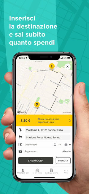 Wetaxi: prezzo corsa garantito(圖2)-速報App