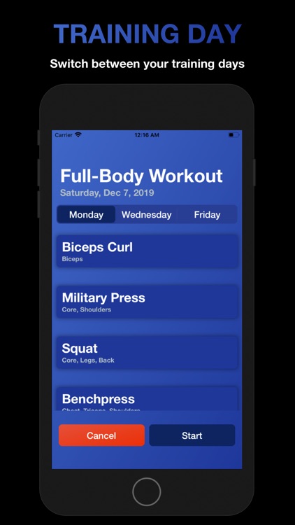 Fitness: Gym Workout Planner screenshot-5