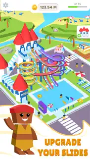 idle waterpark 3d fun aquapark iphone screenshot 2