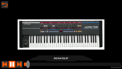 Tour of the Roland Boutique JU-06 Screenshot 4