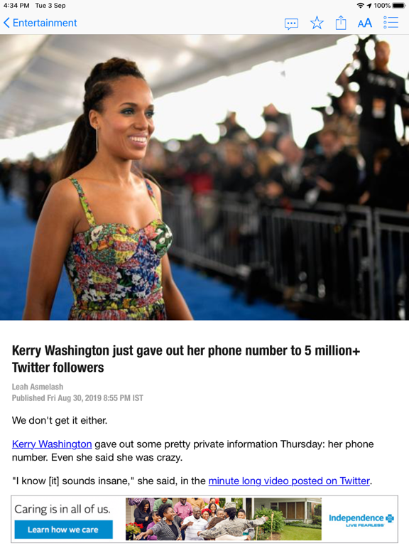 PhillyTrib.com Newspaper App iPad screenshot 6 - News app