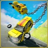 Chained Car Crash Beam Driving - iPhoneアプリ