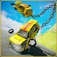 Chained Car Crash Beam Driving logo