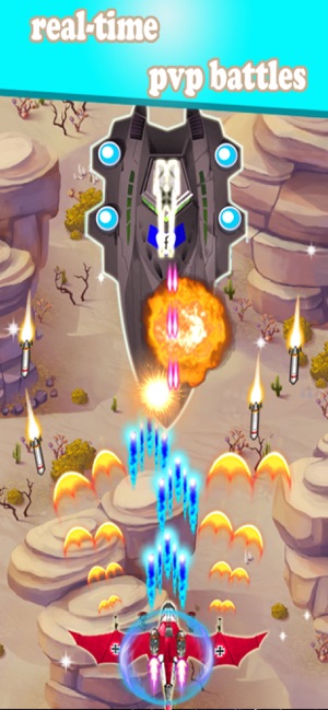 Air Combat: Galaxy Attack(圖1)-速報App