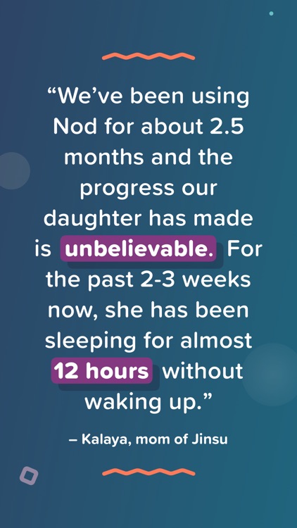 Nod Baby Sleep Coach & Tracker screenshot-5