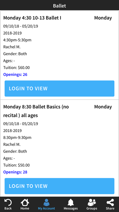 Young Dance Academy Screenshot 4 - AppWisp.com Young Dance Academy Screenshot 4 - AppWisp.com