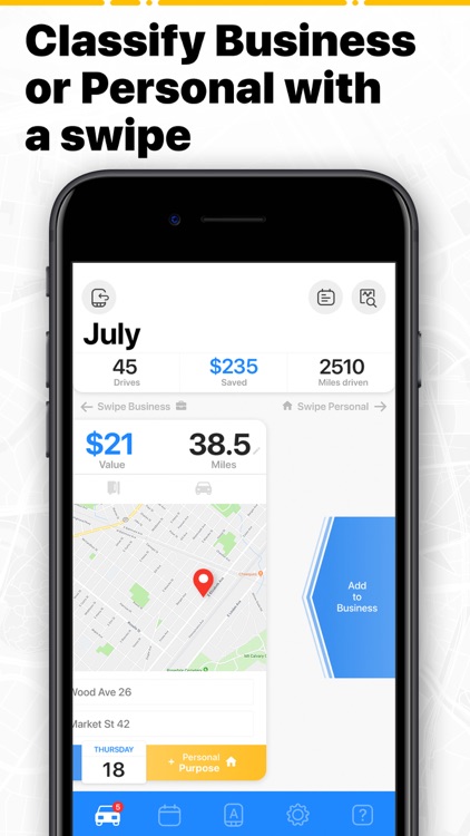 Driver - Mile Tracker & Logger