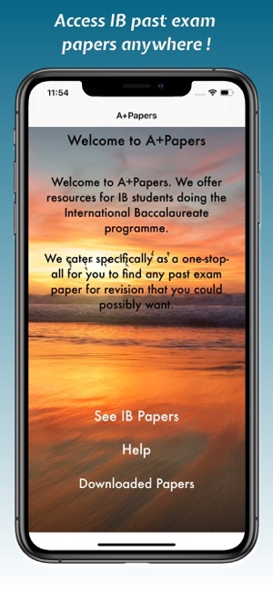 A+Papers: IB Exam Papers