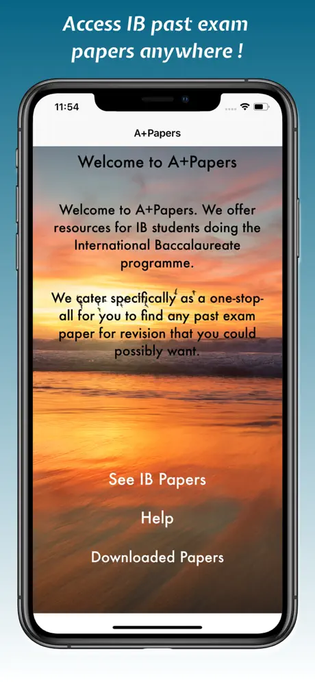A+Papers: IB Exam Papers