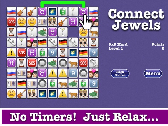 Connect Jewels™ iPad app afbeelding 2