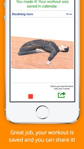 Stretch & Yoga Workoutsのおすすめ画像4