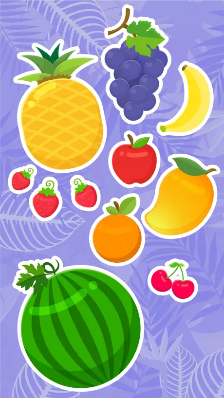 CandyBots Fruits Garden Kids 3