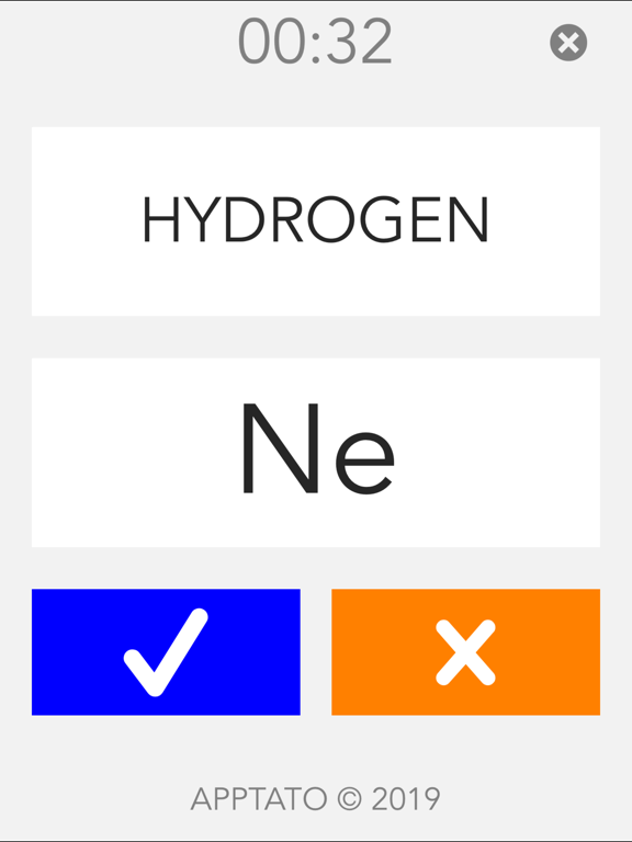 Screenshot #6 pour Chimie Vrai ou faux