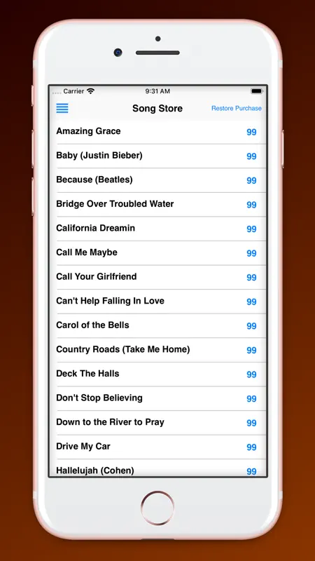 Sing Harmonies screenshot 3 of 4
