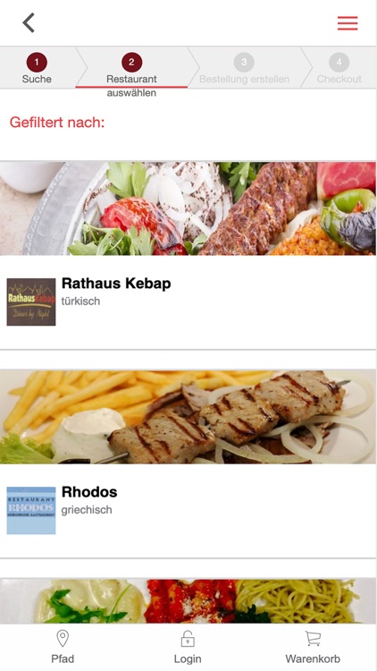 Eat@Home - Restaurant Lieferse