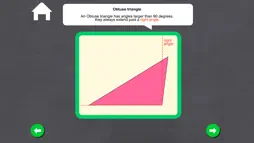 Triangles - Math games screenshot 5