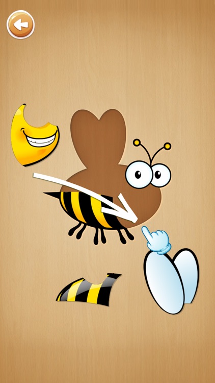 Animals Puzzle and fun games