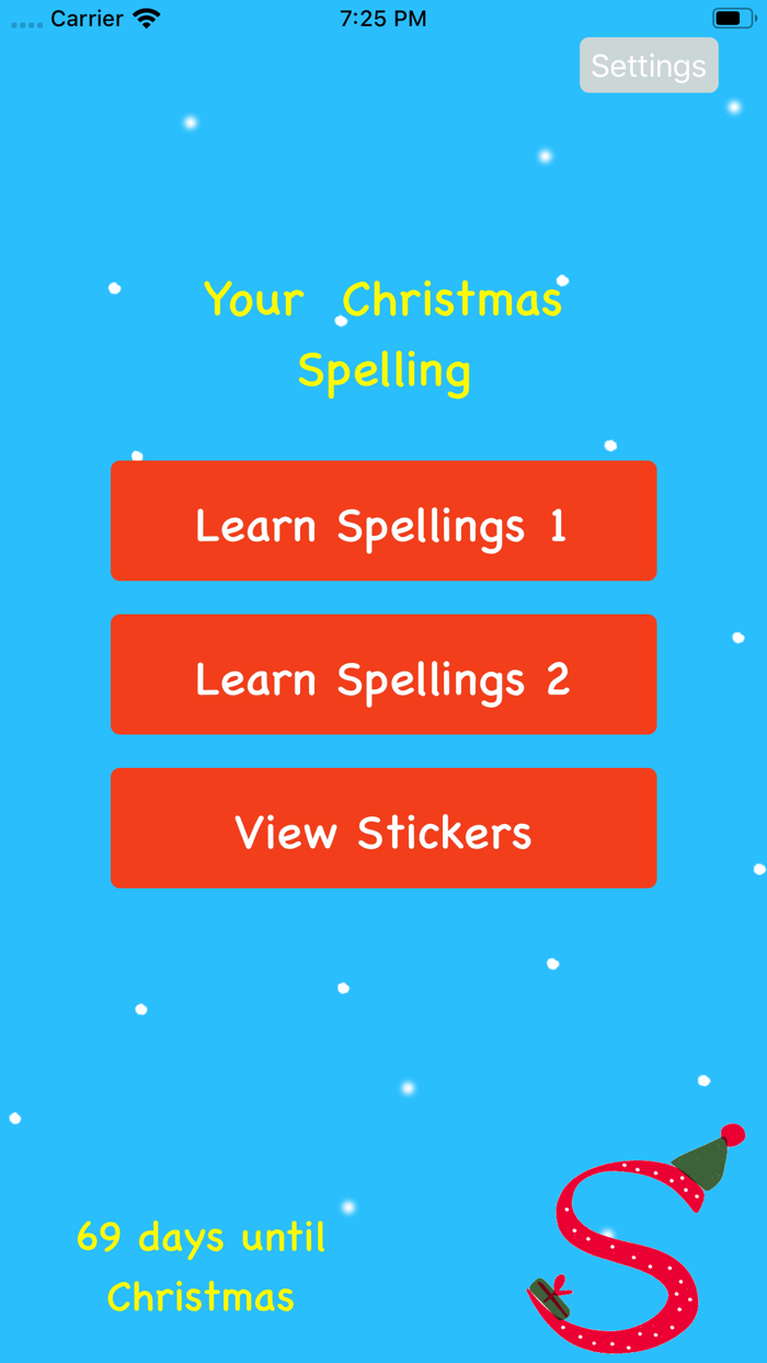 Your Christmas Spelling Test