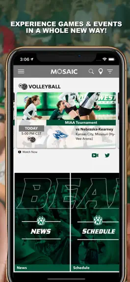 Game screenshot NW Bearcat Athletics mod apk