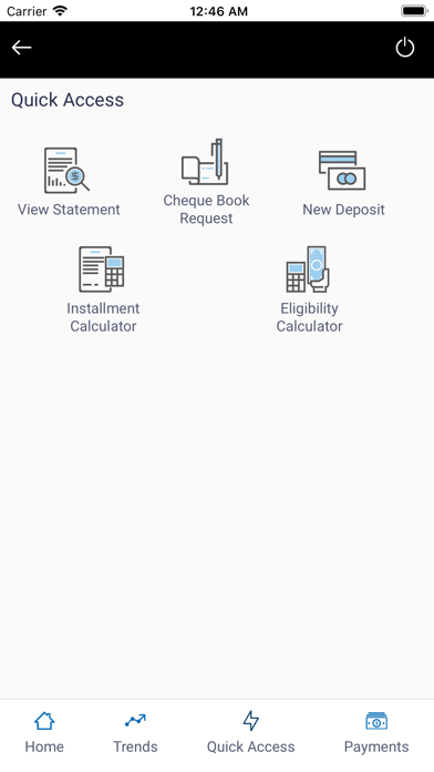 GCB Corporate Banking App Screenshot