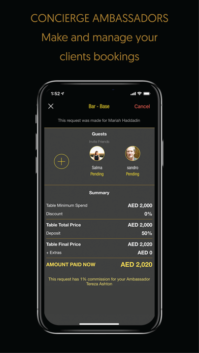 BeSeated iPhone screenshot 10 - Entertainment app