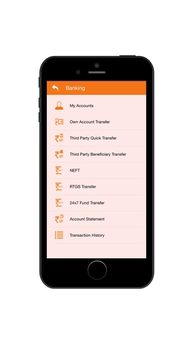 SPCB Mobile Banking Screenshot