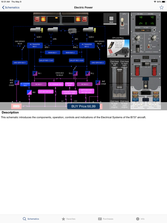 Screenshot #6 pour Boeing 737 Systems