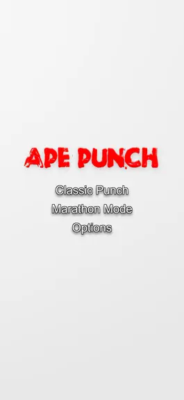 Game screenshot Ape Punch hack