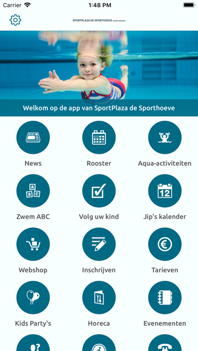 Screenshot #1 pour Sportfondsen de Sporthoeve