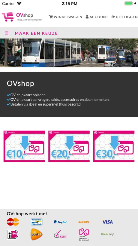 OVshop