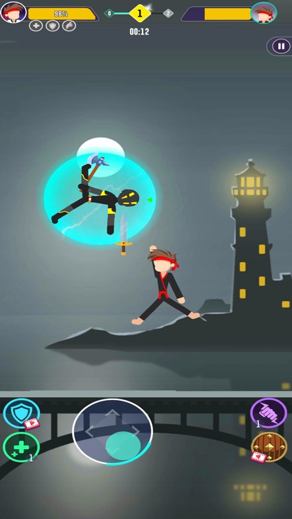 Stickman Battle screenshot-8