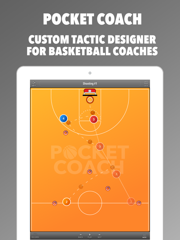 Screenshot #4 pour Pocket Coach Conseil de Basket