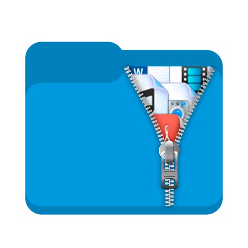 easy Zip manager Pro icon