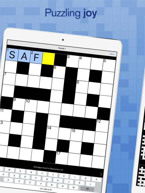 Screenshot #5 pour Crossword