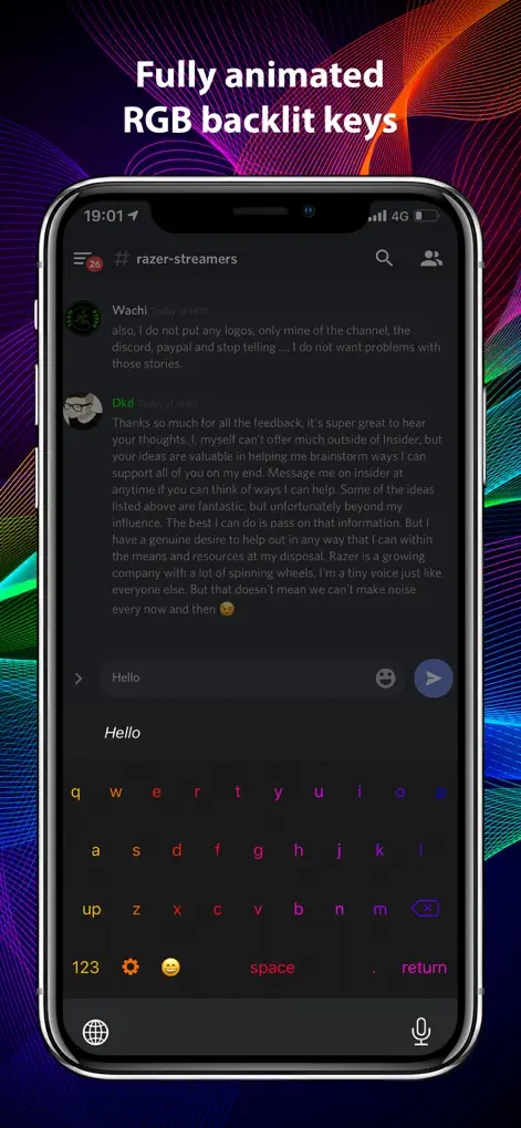 Chroma Sync - RGB Keyboard - Utilities App | MWM
