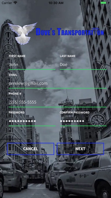 Dove's Transportation