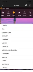 Azan Times Pro screenshot #4 for iPhone