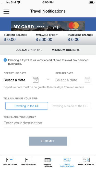 City FCU Screenshot