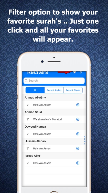 QuranWay: MP3 Quran Recitation screenshot-3