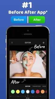 before after effect collage ba iphone screenshot 1