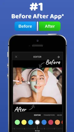 Before After Effect Collage BA iPhone image 1