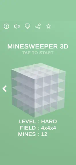 Game screenshot 3D MINESWEEPER -CUBIC- hack