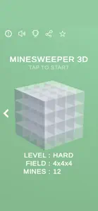 3D MINESWEEPER -CUBIC- screenshot #3 for iPhone